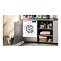Bosch Series 6, Built-In Washing Machine, 8Kg, 1200 RPM, EcoSilence Drive, LED-Display, Allergy Plus Program, Touch Control Buttons, WIW24561GC