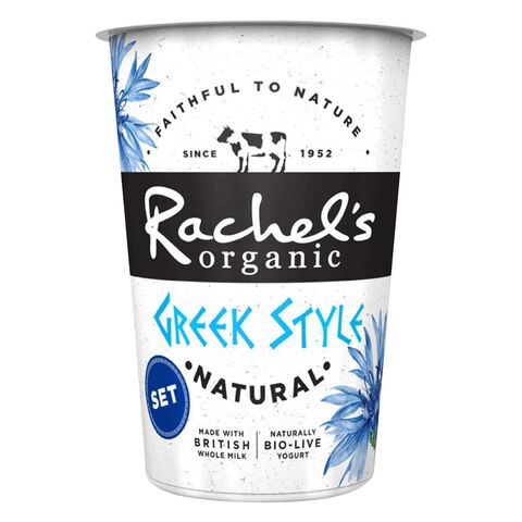 Rachel&#39;s Organic Natural Stirred Yoghurt 450g