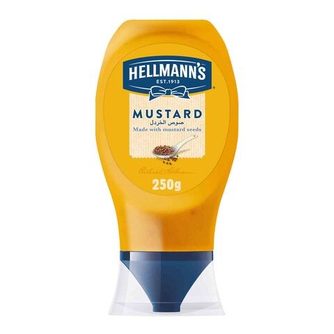 Hellmann&#39;s Mustard 250g