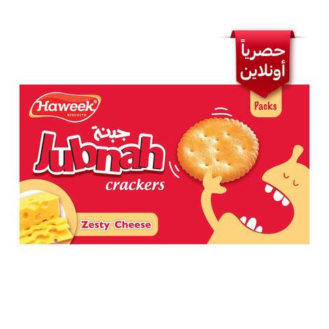 Haweek Jubnah Cracker 110g
