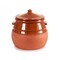 Arte Regal Brown Terracotta Belly Cooking Pot 3.5 Liter, Sapin