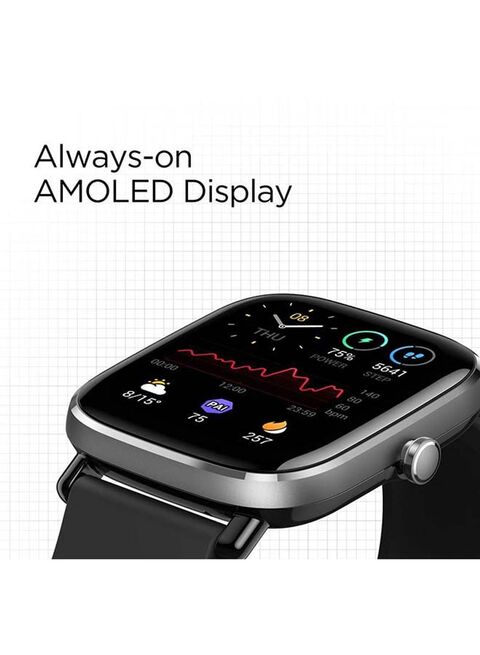 meteor black amazfit gts 2 mini