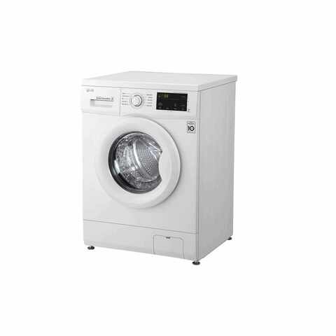 LG Front Load Washing Machine 6 Motion Direct Drive Smart Diagnosis 8kg FH2J3TDNP0 White