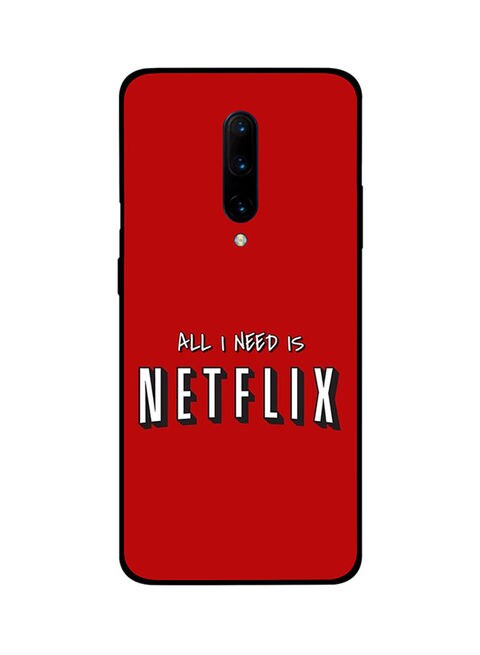 Theodor - Protective Case Cover For Oneplus 7 Pro All Need In Netflix