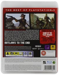 Red Dead Redemption Game of the Year Essentials For PlayStation 3