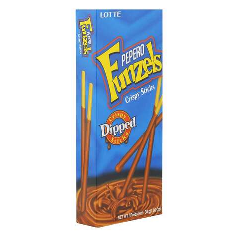 Lotte Chocolate Funzels Crispy Stick 30g