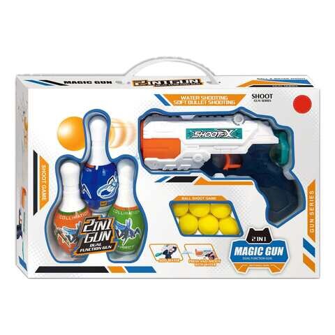 2 In 1 Dual Function Magic Gun Water And Ball at Rs 470, Toy Gun in Surat