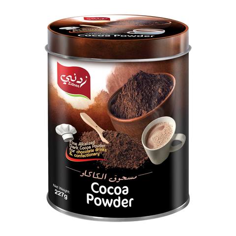 Buy Zidnee Cocoa Powder 227g in Saudi Arabia