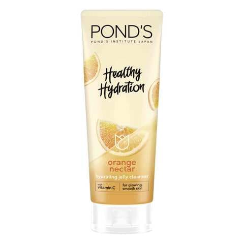 Ponds Healthy Hydration Orange Nectar Face wash 100ml