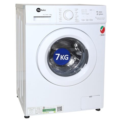 MyChoice 1000Rpm Front Loading Washing Machine With Free Installation 7kg FFL-70WH White