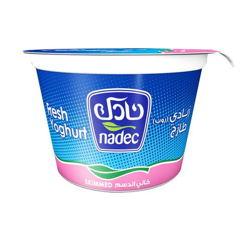 Nadec Skimmed Fresh Yoghurt 170g
