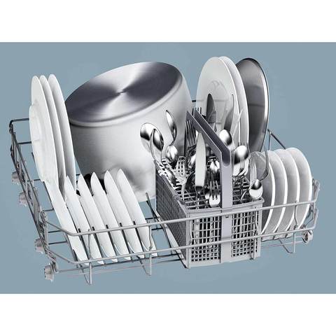 Siemens 5 Programs 12 Place Settings SpeedMatic Stainless Steel Dishwasher SN25D800GC