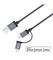 Astrum - Usb 2 In 1 Charge/Sync Cable 8Pin + 13 Pin - (Ac330)