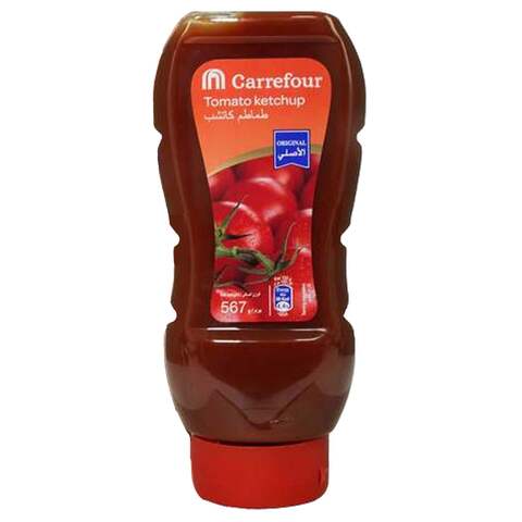Carrefour Tomato Ketchup Original 567g