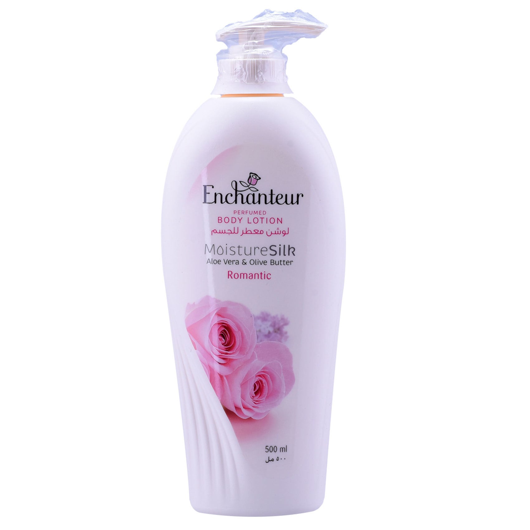 Buy Enchanteur Moisture Silk Body Lotion Romantic 500ml