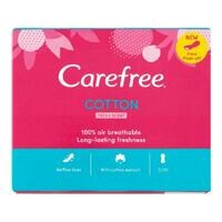 Carefree Fresh Scent Cotton Pantyliners 100 Liners