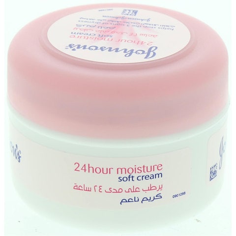 Johnson&#39;s 24 Hour Moisture Soft Cream 100 Ml