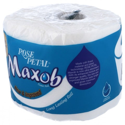 Rose Petal Toilet Roll Maxob 2 Ply