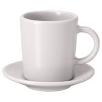 Dinera - Espresso Cup And Saucer, Beige, 9 Cl