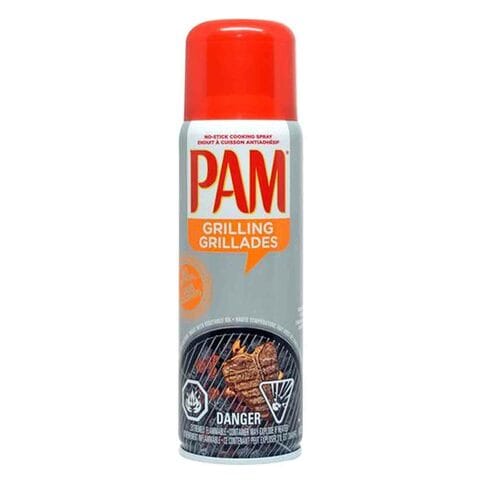 Pam Grilling Grillades Spray 141g
