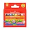 Faber-Castell Wax Crayons Multicolour 3 Years and above 12 PCS