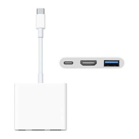 Apple USB-C Digital AV Multiport Adapter White