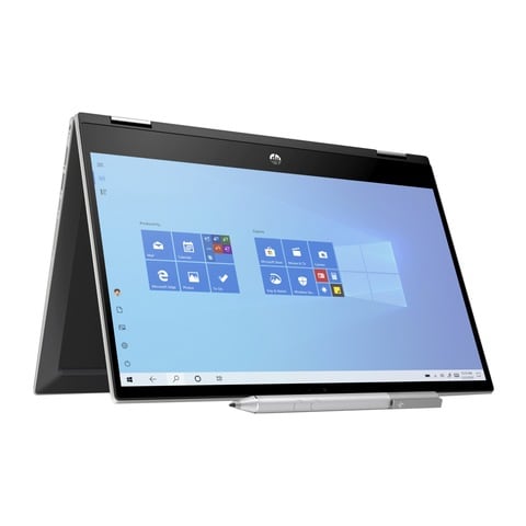 HP Pavilion x360 14DW1002NE Laptop With 14-Inch Display Intel Core i5-1135G7 8GB RAM 512GB SSD