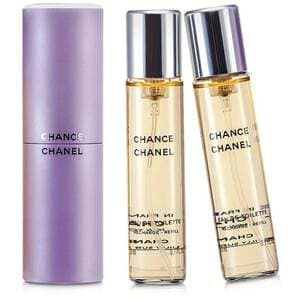 Buy Chanel Chance for Women Edt 3X20ml Refill Travel Spray Online - Shop  Beauty & Personal Care on Carrefour UAE