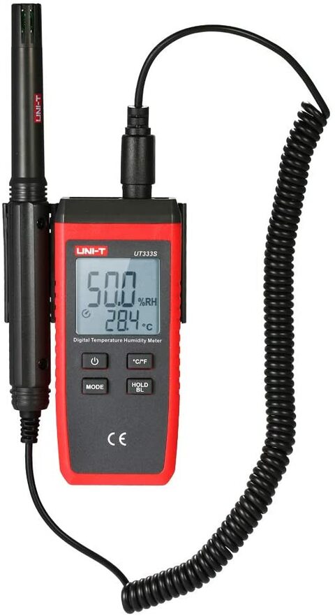 UT333S Digital Temperature Humidity Meter - UNI-T Meters