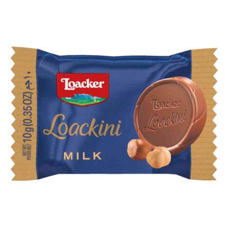 Loacker Chocolates Loackini 100g
