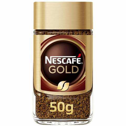 Nescafe Gold Blend Rich And Smooth Instant Coffee 50g