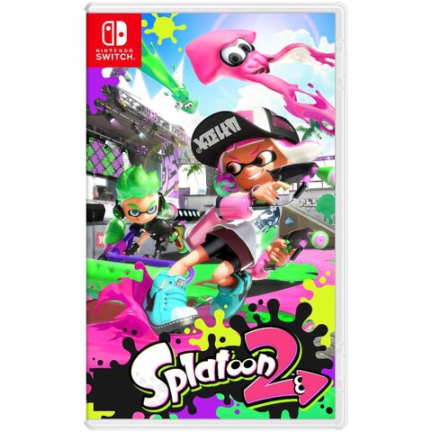 Splatoon 2 nintendo clearance switch online