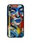 Theodor - Protective Case Cover For Apple iPhone X Blue Face Girl