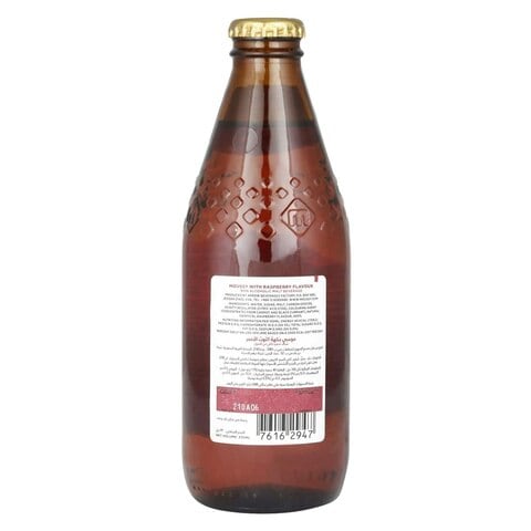 Moussy Raspberry Flavoured Non-Alcoholic Malt Beverage 330ml