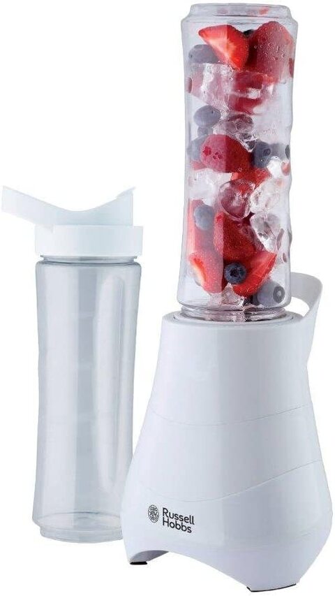 Russell Hobbs 300W, 600ml, Mix And Go Personal Blender Smoothie Maker 21350