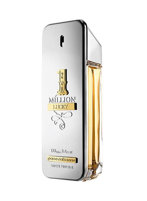 Paco Rabanne 1 Million Lucky Eau De Toilette For Men 100ml