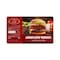 Atyab Beef Burger Jumbo - 600 gram - 6 Burgers