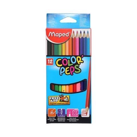 Maped Colored Pencils 12Pcs