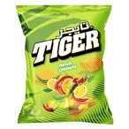 Buy Tiger Potato Chips Chili and Lemon - 68 Gm in Egypt