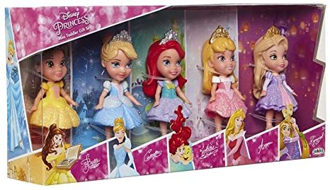 Buy JAKKS Disney Princess Mini Toddler 