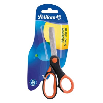 School scissors Soft Touch 13cm