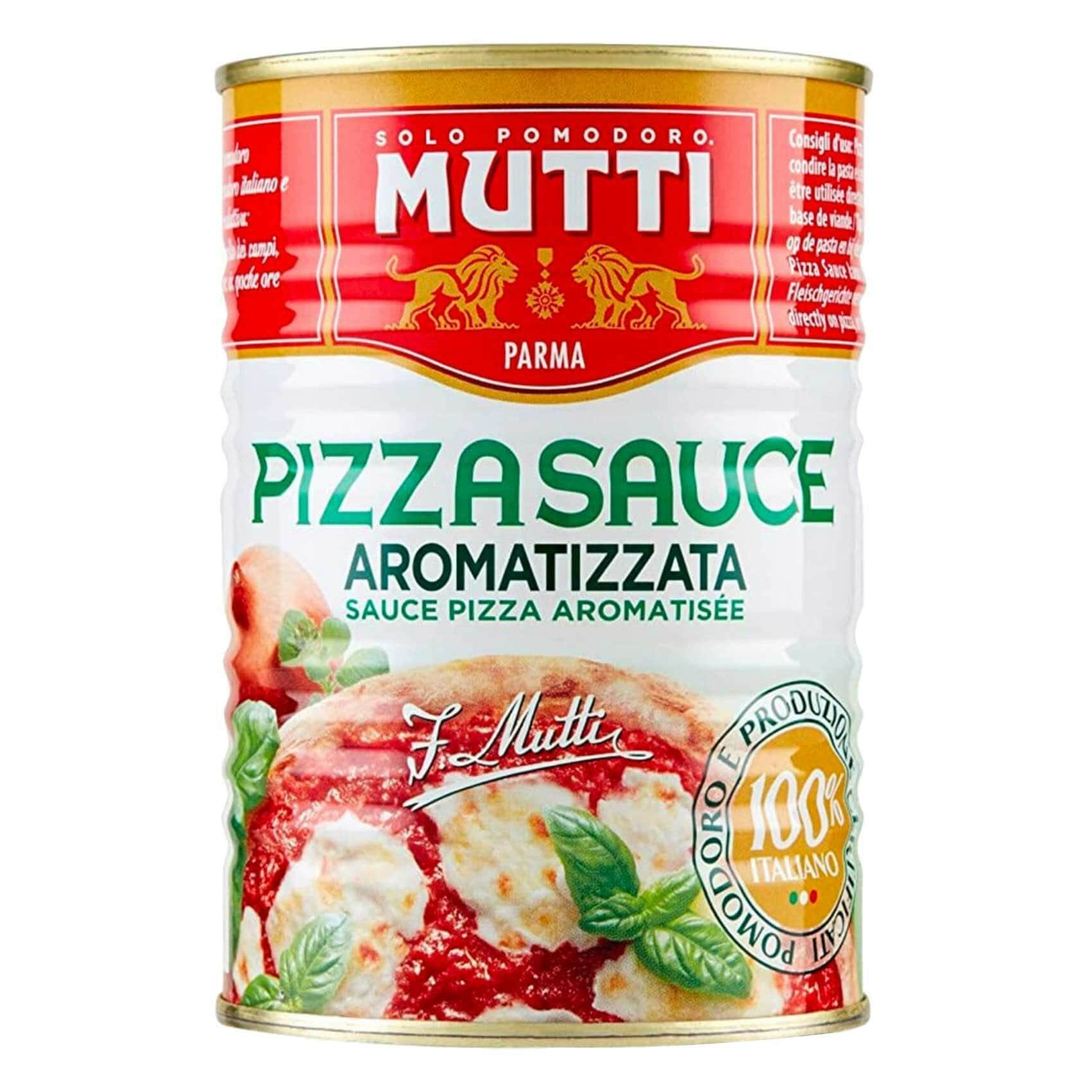 Buy Mutti Pizza Sauce 400g Online Shop Food Cupboard on Carrefour UAE