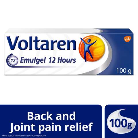 Voltarol Joint & Back Pain Relief 2.32% Gel