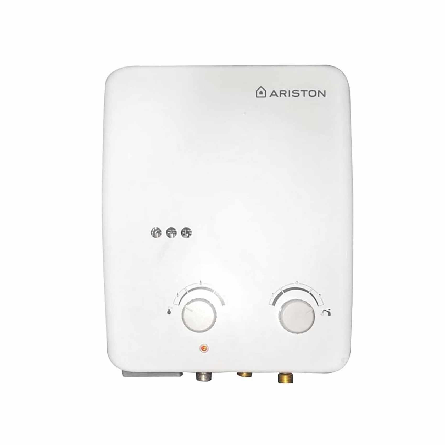 Buy Ariston Gas Water Heater, 6 Liters, White DGI6LDFNG Online Shop