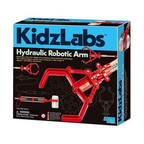 4M Kidzlabs Hydraulic Arm