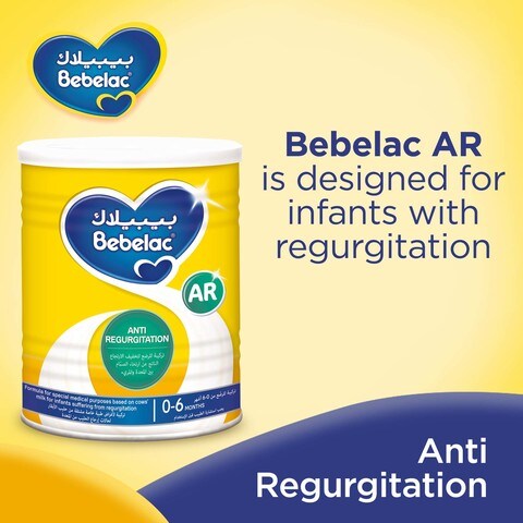 Bebelac Anti Regurgitation Milk Formula 400g