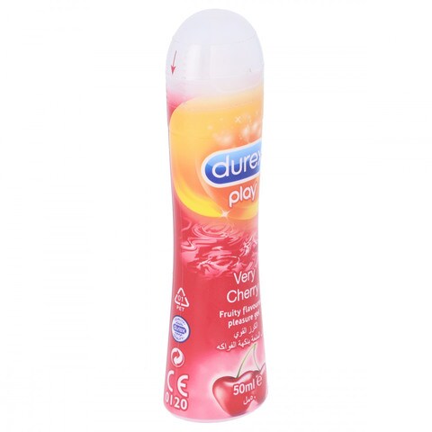 Durex Play Very Cherry Fruity Flavored Pleasure Gel 50 ml