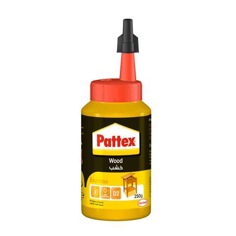 Pattex Wood Express Glue Multicolour 250g