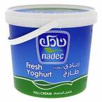 Buy Nadec Fresh Full Cream Yoghurt 2kg in Kuwait