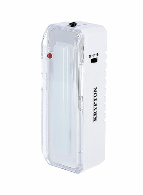 Krypton KNE5013 Rechargeable LED Emergency Lantern With Light Dimmer ...